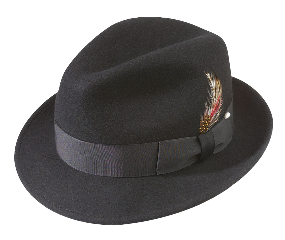 Melodrama Litefelt Dress Hat - Brimmed Hats